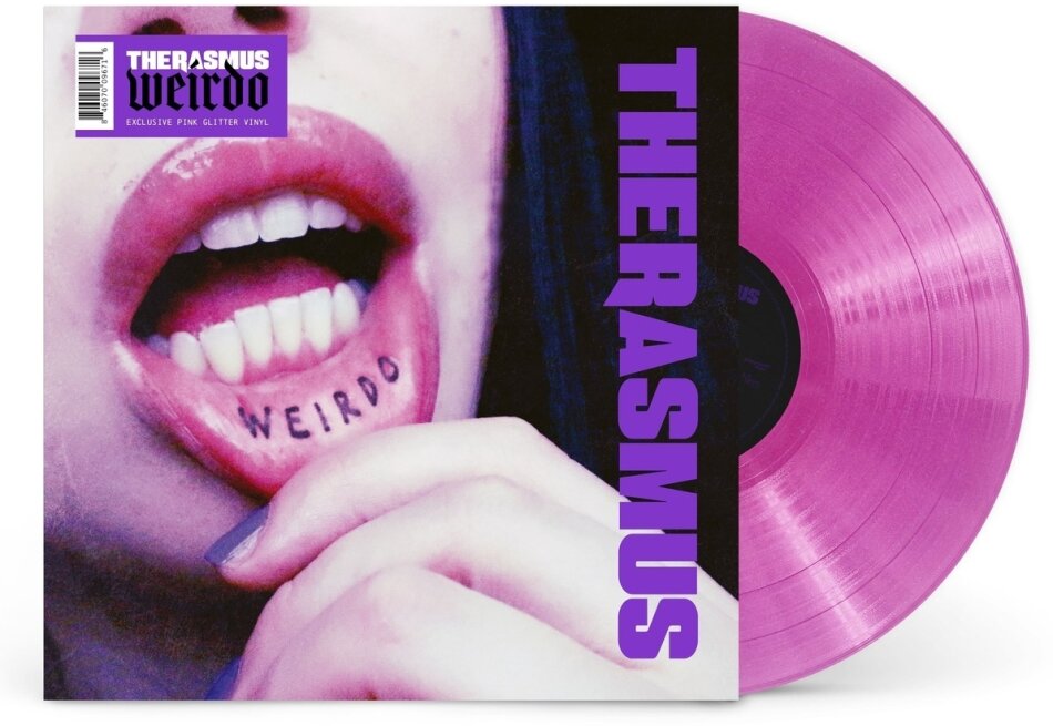 The Rasmus - Weirdo Limited Edition, Neonpink Glitter Vinyl, LP