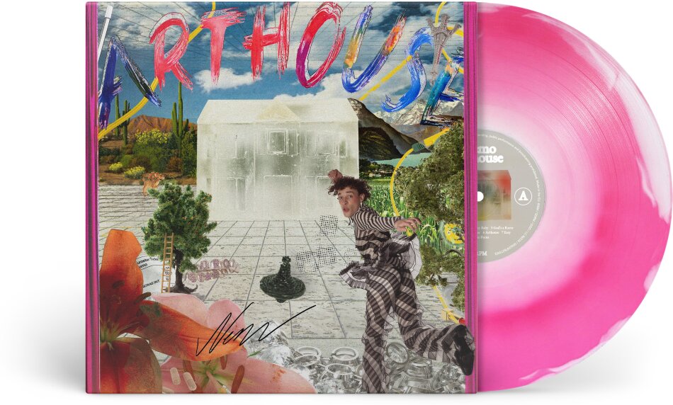 Nemo - Arthouse Signed, Limited Edition, Colored, LP