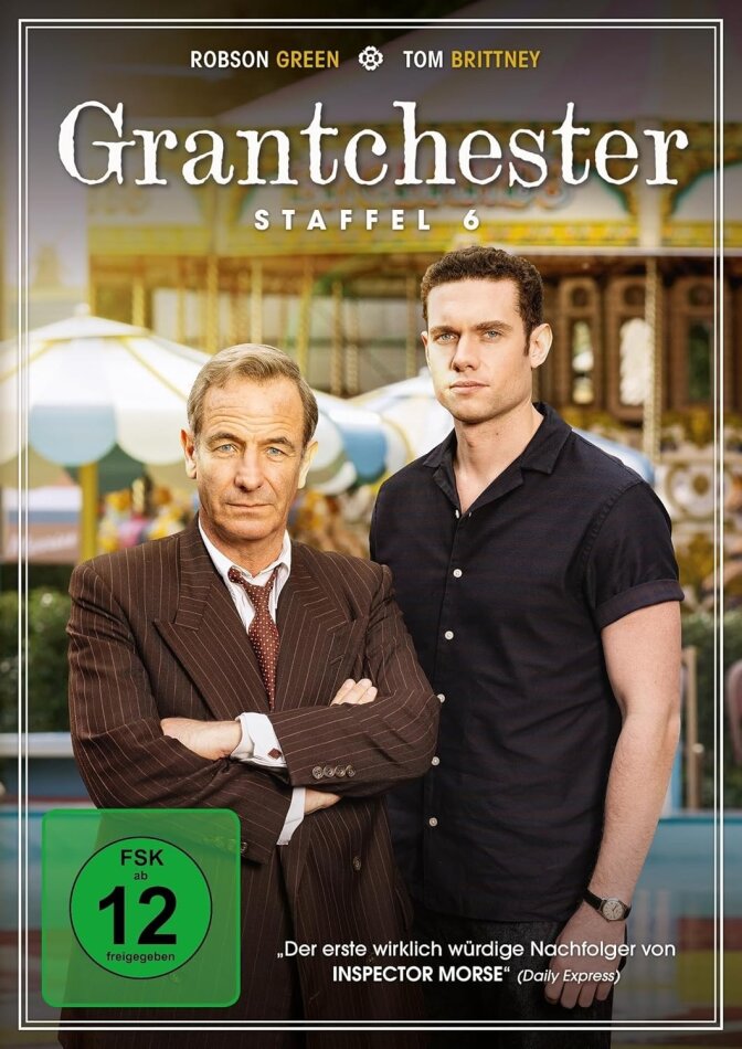 Grantchester - Staffel 6 2 DVDs