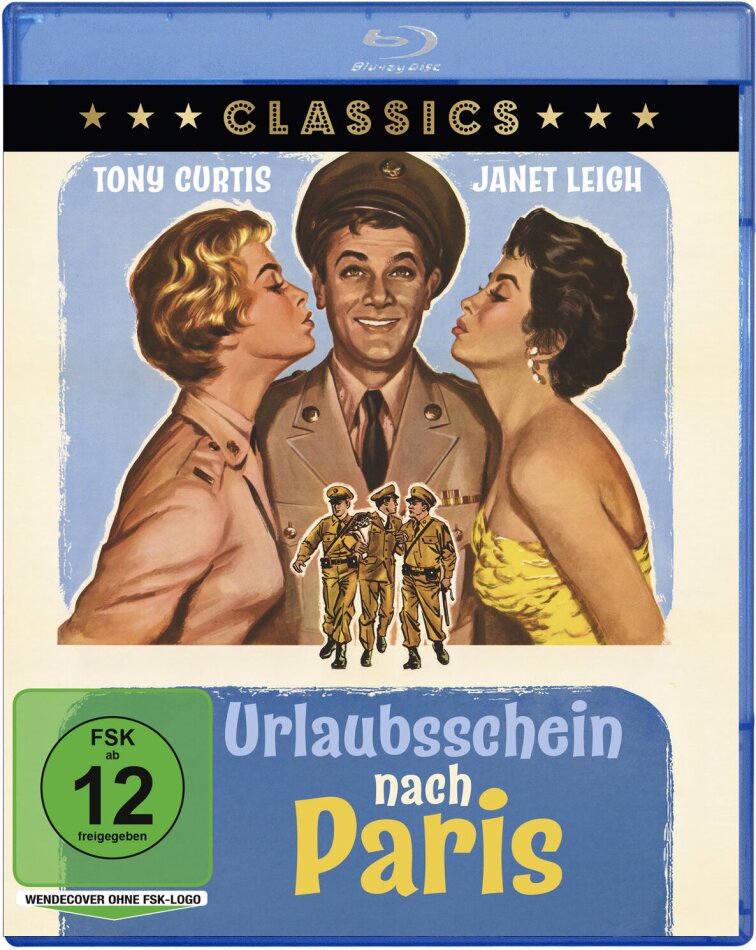 Urlaubsschein nach Paris (1958)