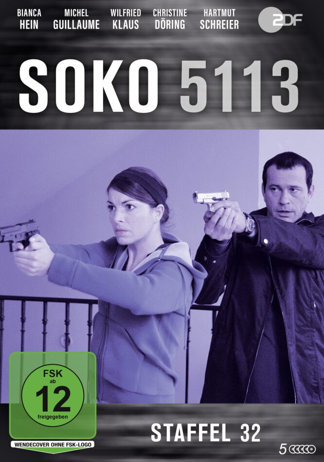 Soko 5113 - Staffel 32 5 DVDs