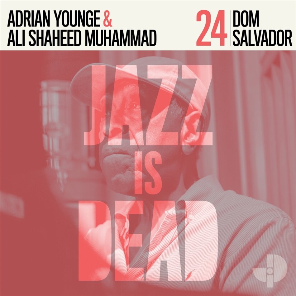 Dom Salvador, Adrian Younge & Ali Shaheed Muhammad - Dom Salvador Colored, LP