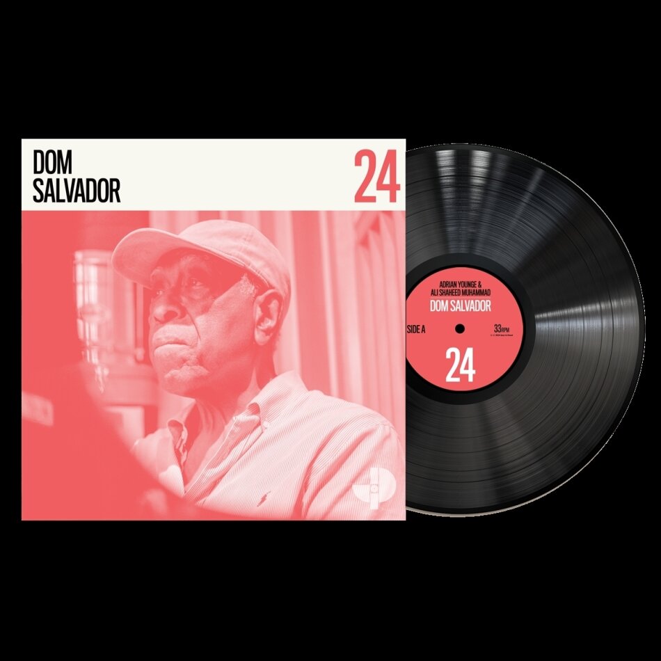 Dom Salvador, Adrian Younge & Ali Shaheed Muhammad - Dom Salvador LP