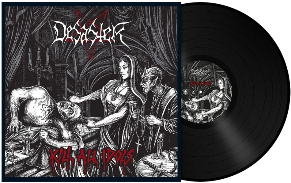 Desaster - Kill All Idols LP
