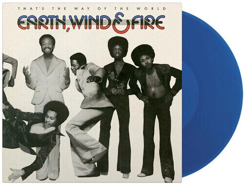 Earth, Wind & Fire - That's The Way Of The World 2025 Reissue, Music On Vinyl, Transparent Vinyl, LP
