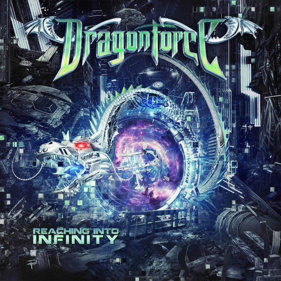 Dragonforce - Reaching Into Infinity 2025 Reissue, Earmusic