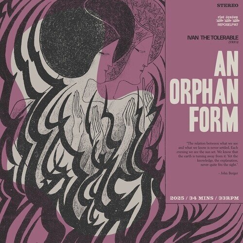 Ivan The Tolerable - An Orphan Form LP