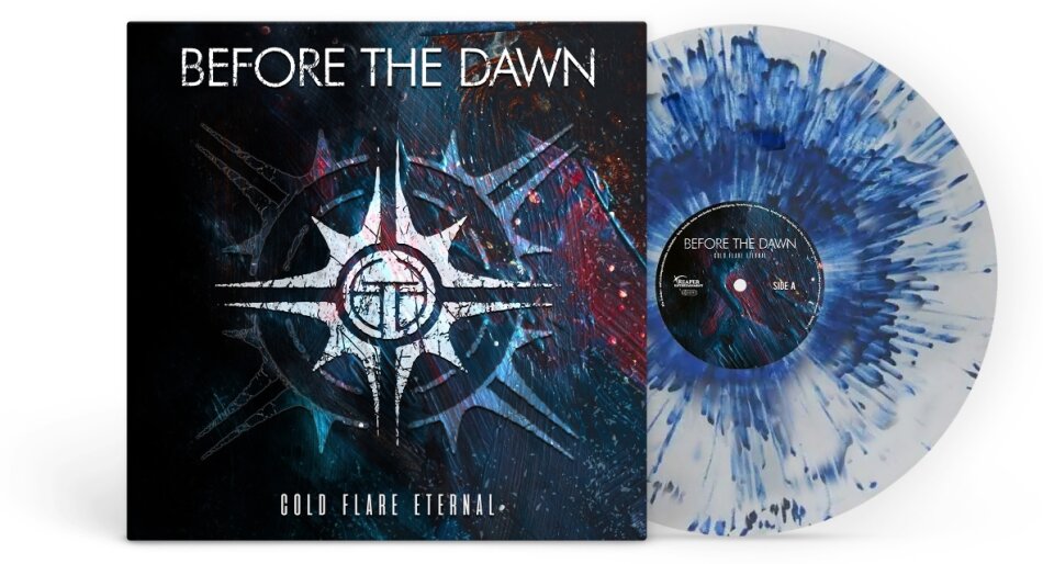 Before The Dawn - Cold Flare Eternal Gatefold, Blue Splatter Vinyl, LP