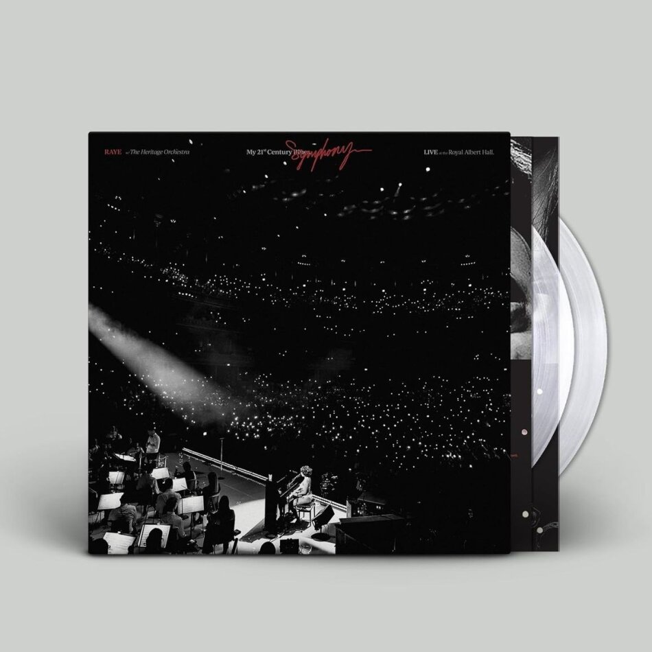 Raye - My 21St Century Symphony (Live At The Royal) Clear Vinyl, 2 LP