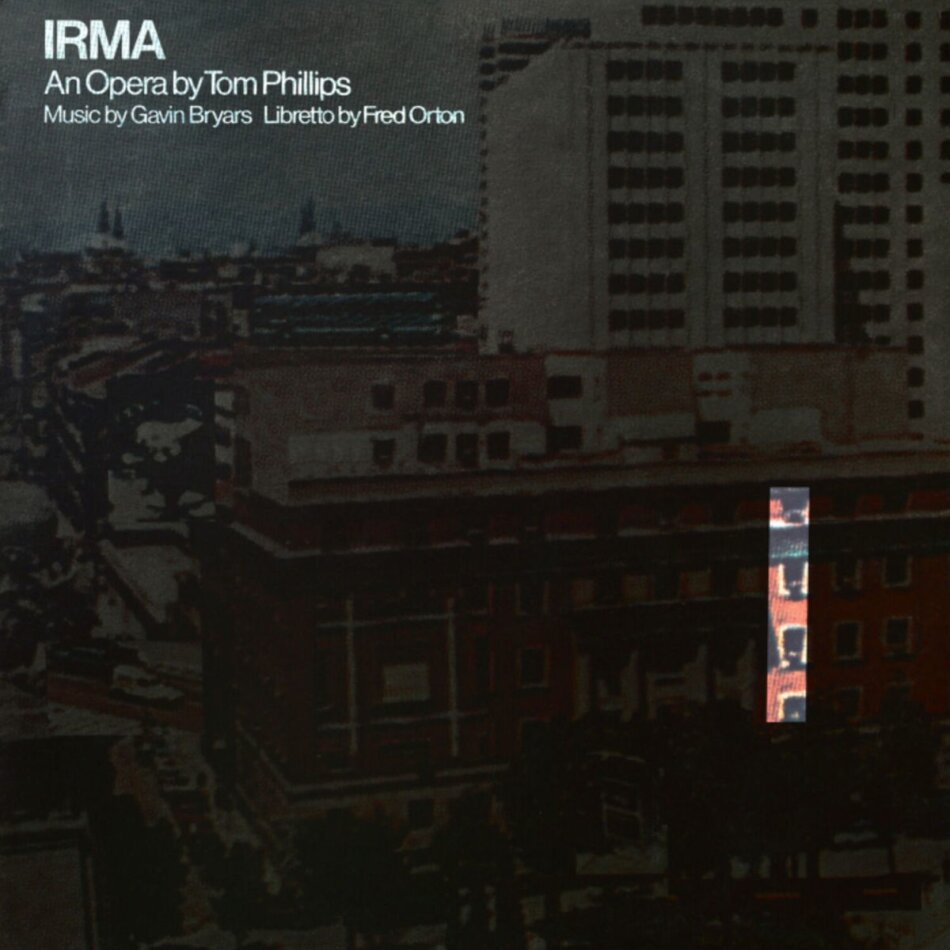 Tom Phillips, Gavin Bryars (*1943), AMM & Fred Orton - Irma LP