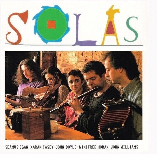 Solas - --- 2025 Reissue, Shanachie, LP