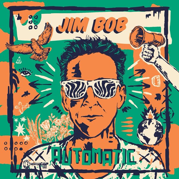 Jim Bob - Automatic Green Vinyl, LP