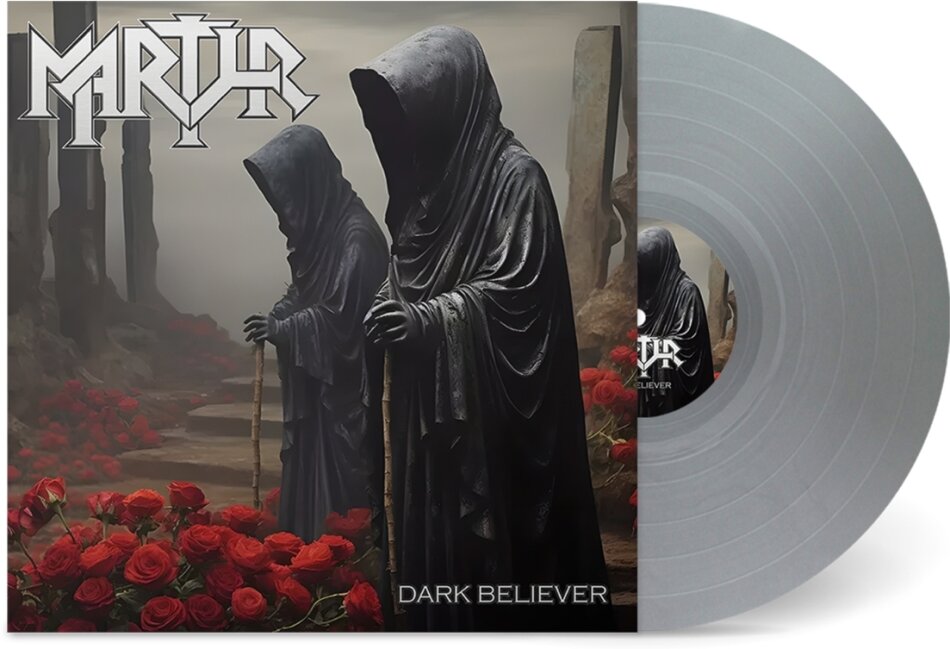 Martyr - Dark Believer Insidious Scent Silver Vinyl, LP