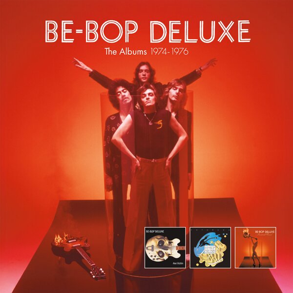 Be-Bop Deluxe - The Albums 1974-1976 3 CDs