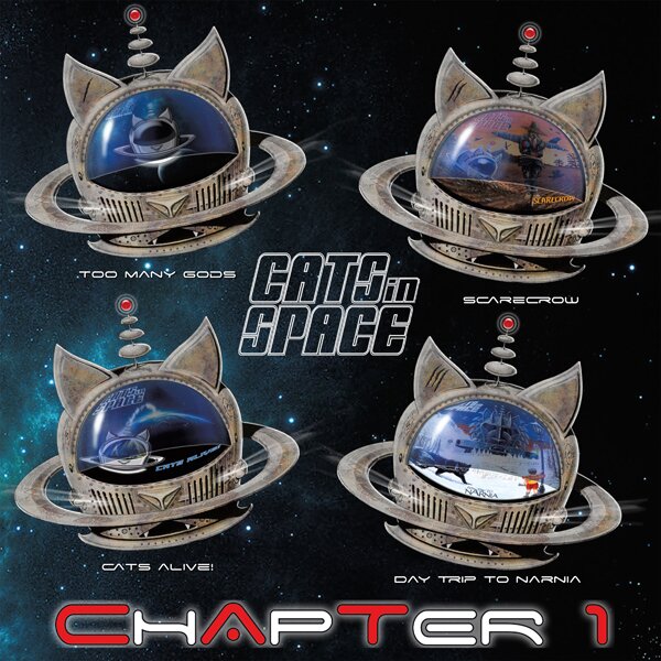 Cats In Space - Chapter 1 4 CDs