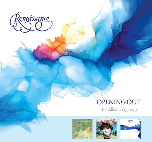 Renaissance - Opening Out - The Albums 1977-1979 3 CDs