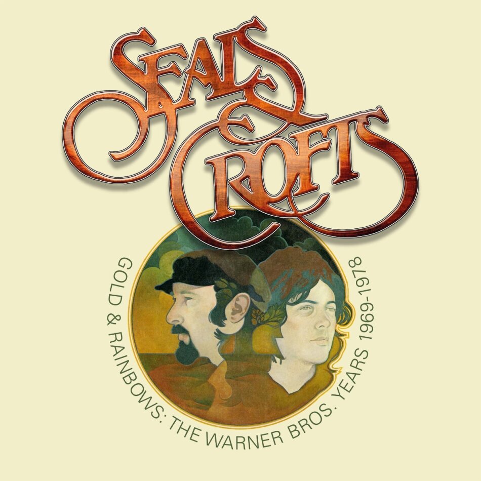 Seals & Crofts - Gold And Rainbow: The Warner Bros. Years 1969- 1978 5 CD
