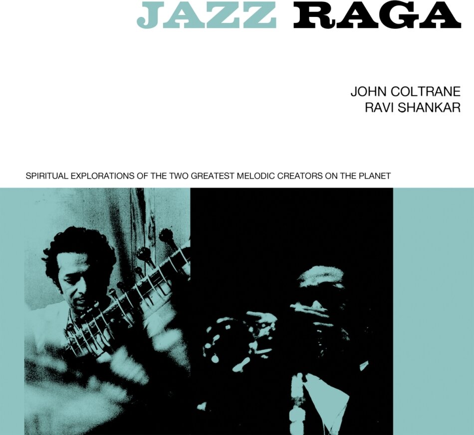 John Coltrane & Ravi Shankar - Jazz Raga Spiritual Exploration Of The Two Greatest Melodic Creators On The Planet 3 CDs