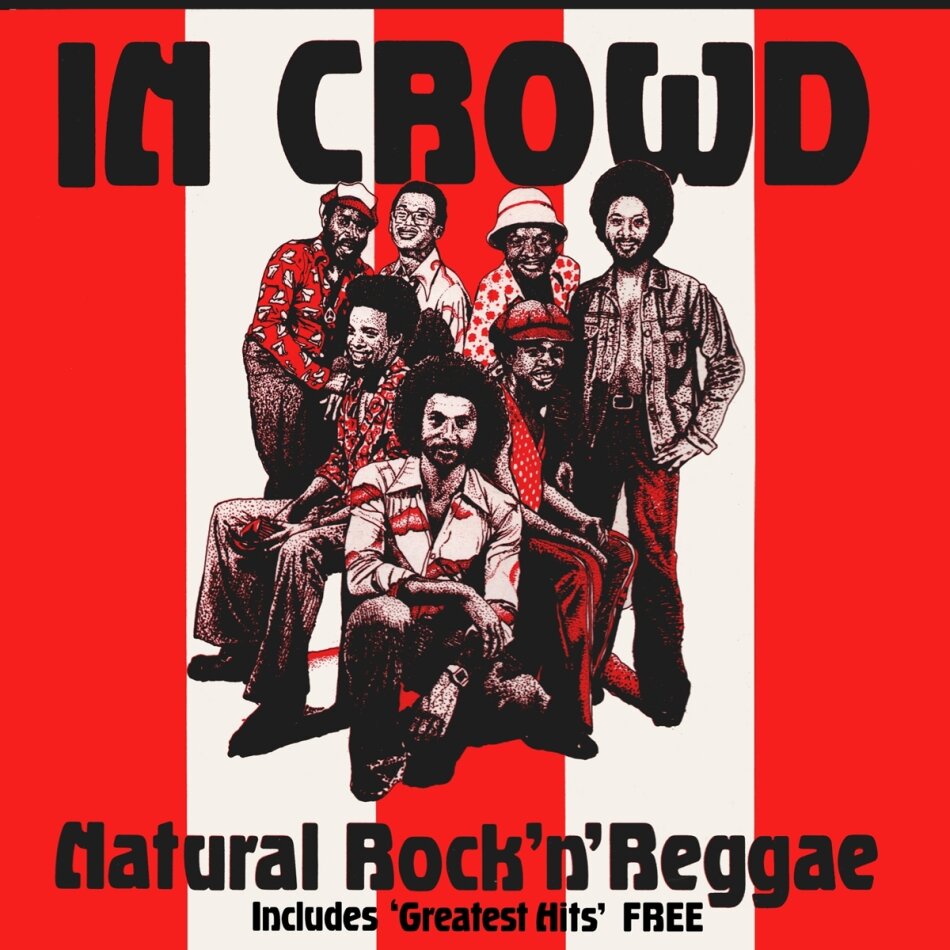 The In Crowd - Natural Rock 'N' Reggae 3 CDs