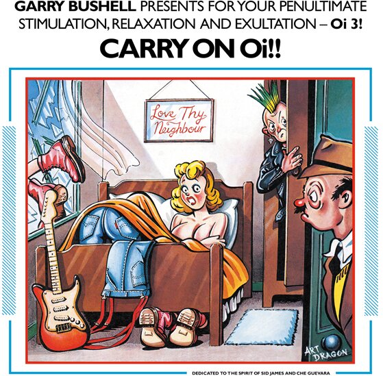 Carry On Oi!! - Picture Disc 2025 Reissue, LP
