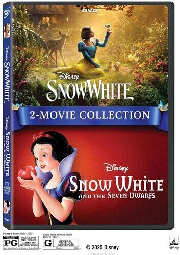 Snow White (2025) / Snow White and the Seven Dwarfs (1937) - 2-Movie Collection 2 DVDs