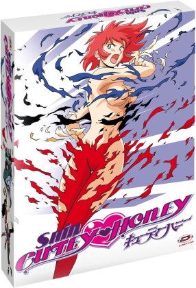 Shin Cutey Honey (1994) (Coffret format A4, &Eacute;dition 30&egrave;me Anniversaire, &Eacute;dition Collector Limit&eacute;e)