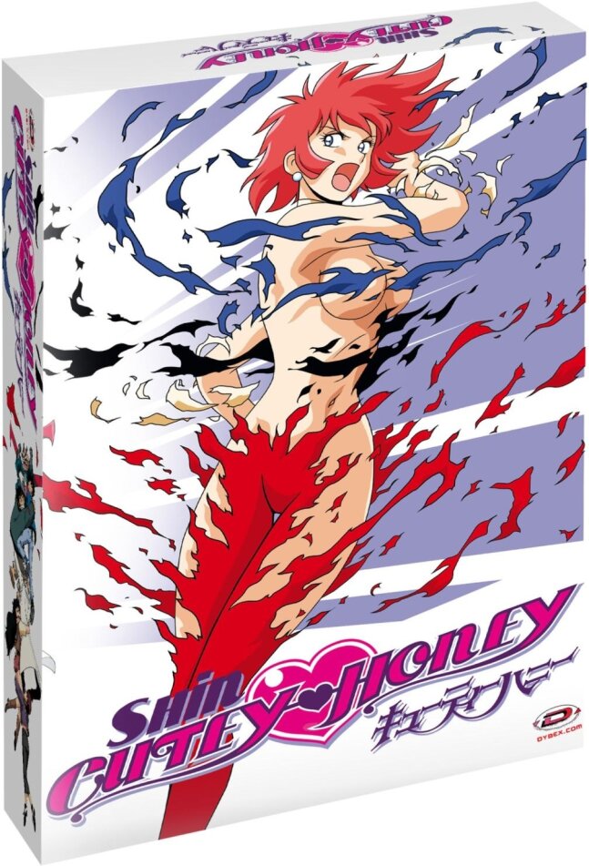 Shin Cutey Honey (1994) Coffret format A4, 30th Anniversary Edition, Limited Collector's Edition
