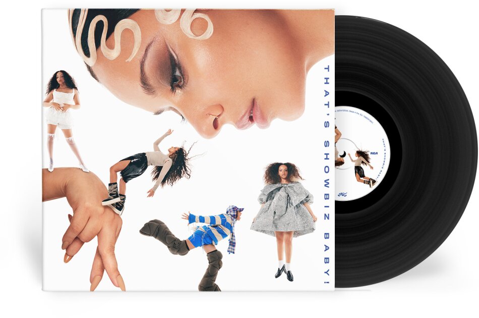 Jade - That's Showbiz Baby! Gatefold, LP