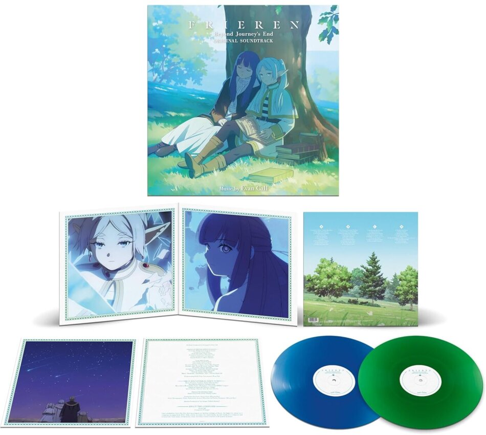 Evan Call - Frieren: Beyond Journey's End - OST Colored, 2 LPs