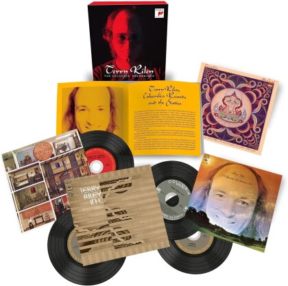 Terry Riley (*1935) - Terry Riley - The Columbia Recordings (4 CDs)