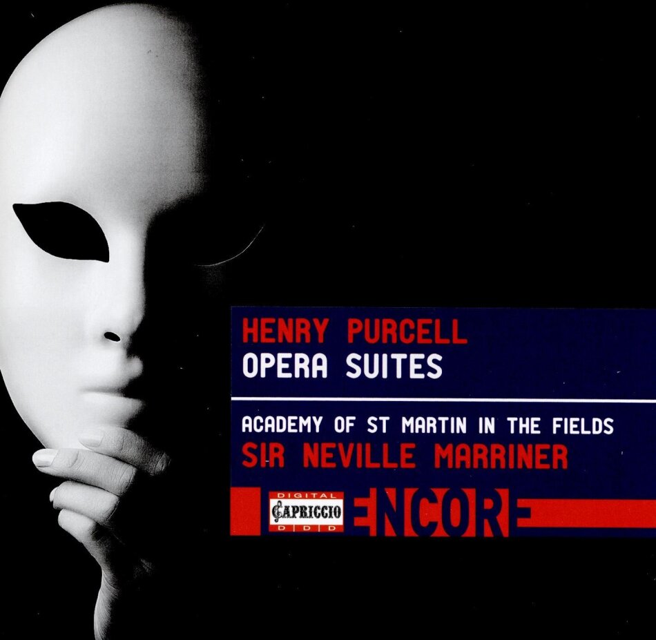 Henry Purcell (1659-1695), Sir Neville Marriner & Academy of St. Martin in the Fields - Opera Suites