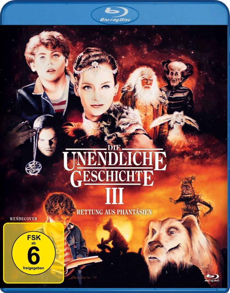 Die unendliche Geschichte 3 - Rettung aus Phantasien (1994)