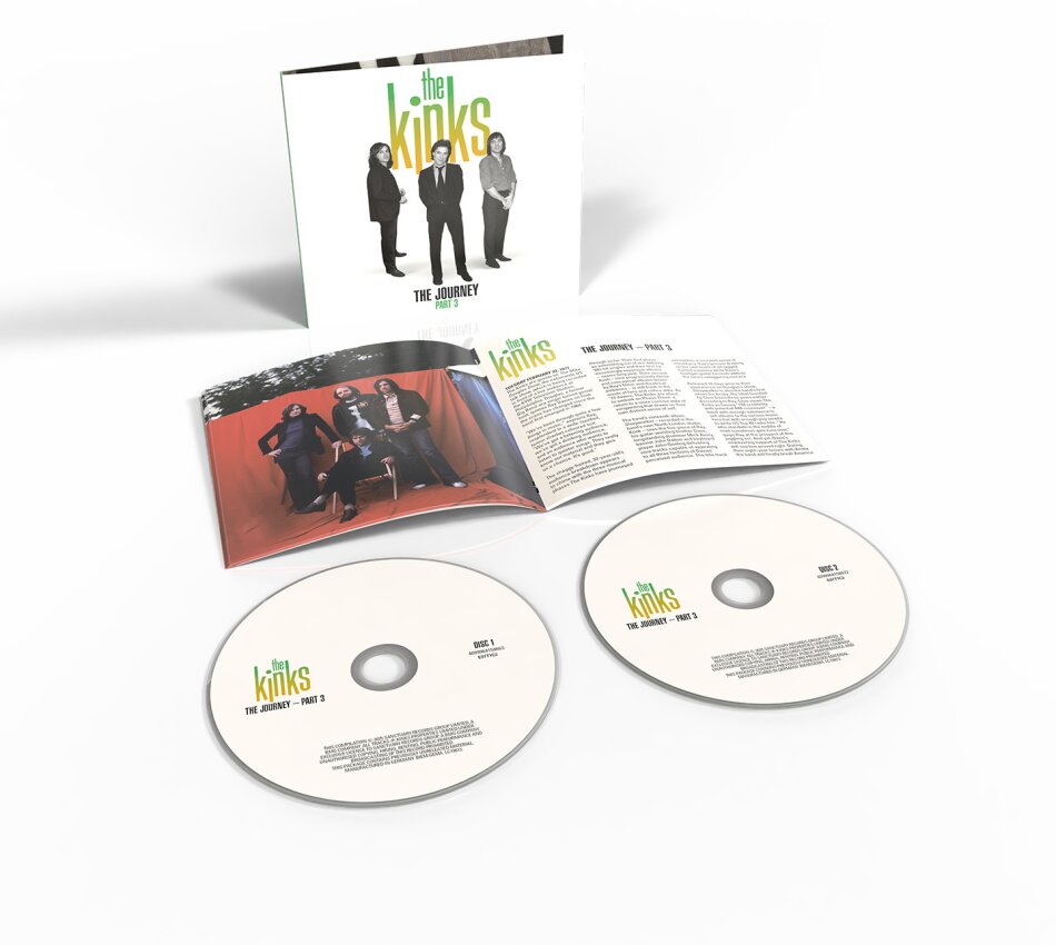 The Kinks - The Journey - Pt. 3 2 CD
