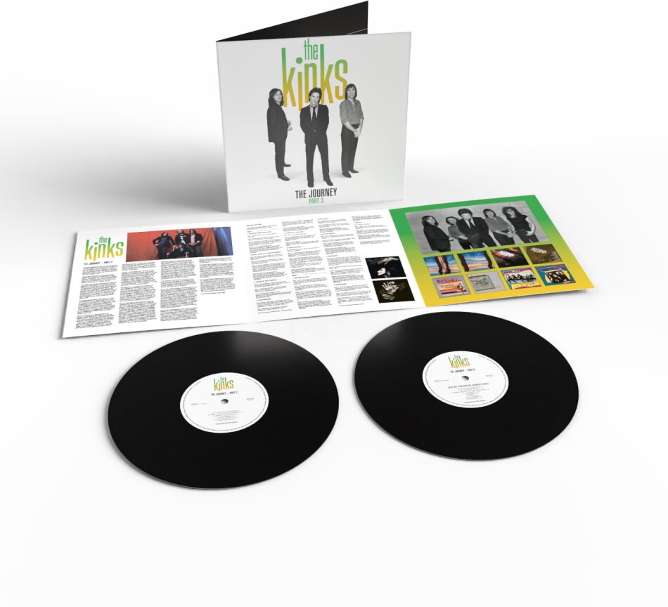 The Kinks - The Journey - Pt. 3 2 LPs