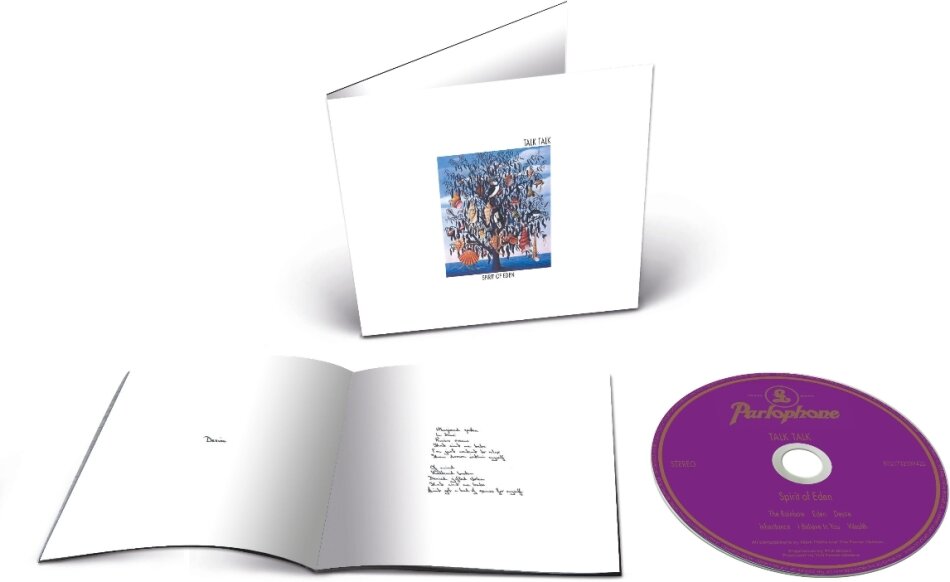 Talk Talk - Spirit Of Eden 2025 Reissue, 1997 Remaster, Parlophone Label Group