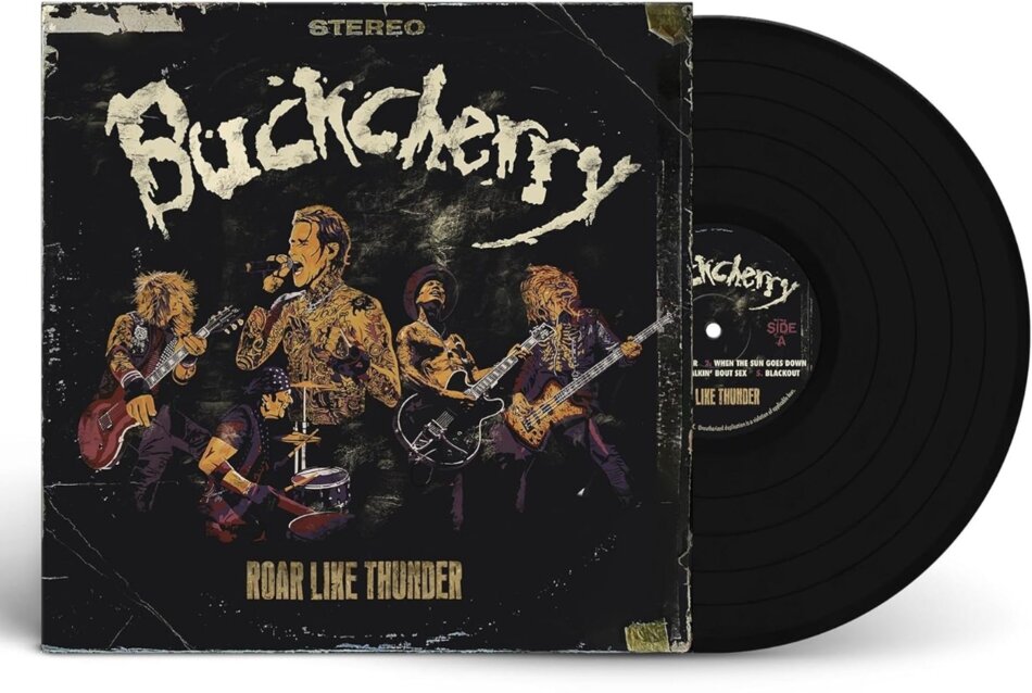 Buckcherry - Roar Like Thunder Black Vinyl, Earache Records, LP