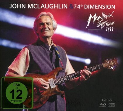 John McLaughlin - Live At Montreux Jazz Festival 2022 (Blu-ray + 2 CD)