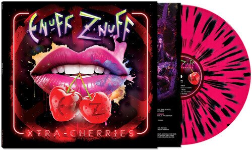 Enuff Z'nuff - Xtra Cherries Cleopatra, Limited Edition, Black / Pink Vinyl, LP