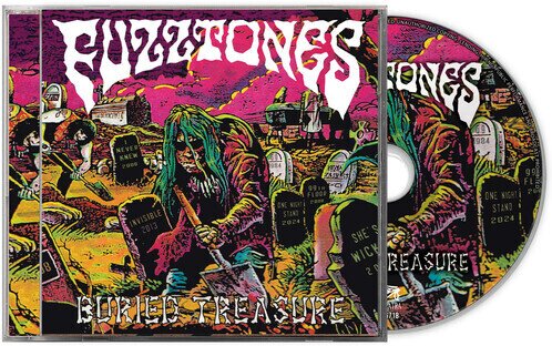 The Fuzztones - Buried Treasure Cleopatra