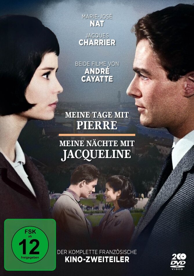 Meine Tage mit Pierre (1964) / Meine Nächte mit Jacqueline (1964) (1964) 2 DVDs
