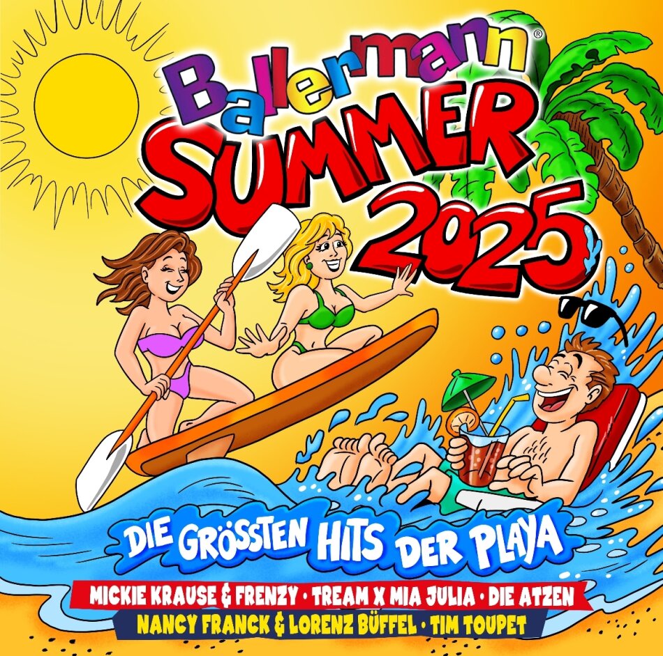 Ballermann Summer 2025 2 CD
