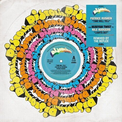 Patrice Rushen - Time Will Tell - The Reflex Revision 12" Maxi