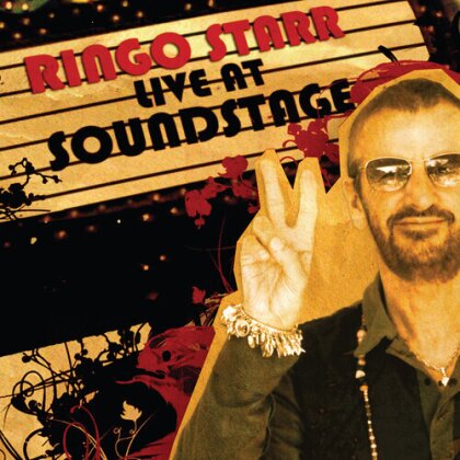 Ringo Starr - Live At Soundstage (2025 Reissue, Friday Rights MGMT, Limited Edition, Burgundy Vinyl, LP)