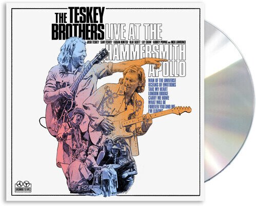 The Teskey Brothers - Live At The Hammersmith Apollo Glassnote Music