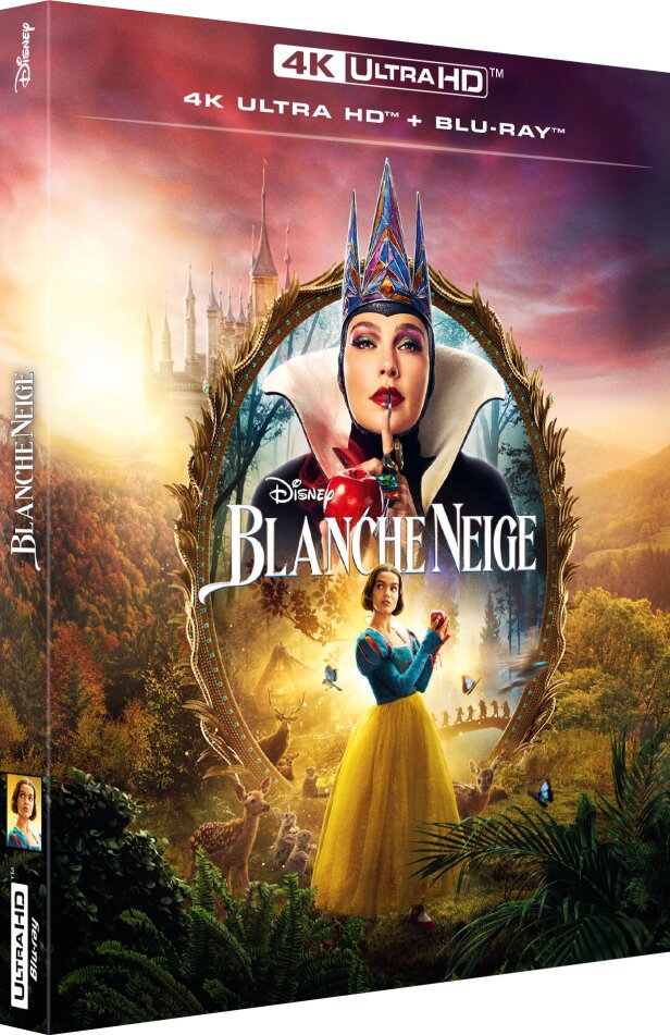 Blanche Neige (2025) 4K Ultra HD + Blu-ray
