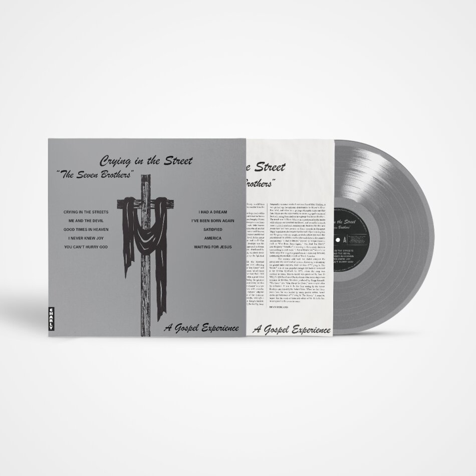 The Seven Brothers - Crying In The Street LP