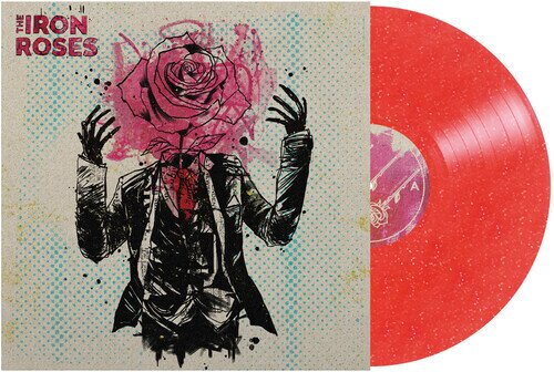 The Iron Roses - --- 2025 Reissue, Iodine Recordings, Red Vinyl, LP