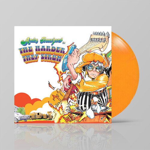Andy Bassford - Harder They Stum 140 Gramm, Orange Vinyl, LP