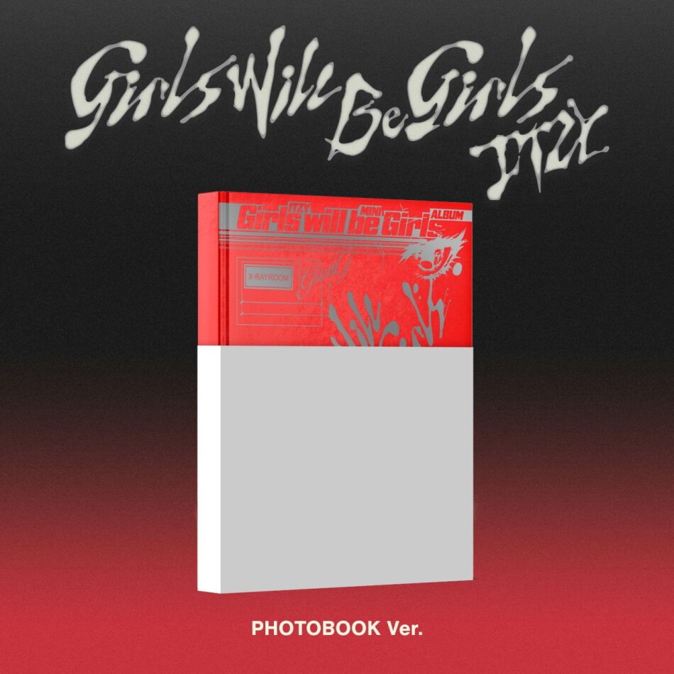 Itzy (K-Pop) - Girls Will Be Girls Photobook Version