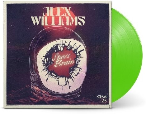 Alex Williams - Space Brain Green Vinyl, LP